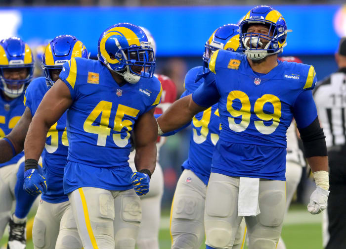 Bobby Wagner and Aaron Donald